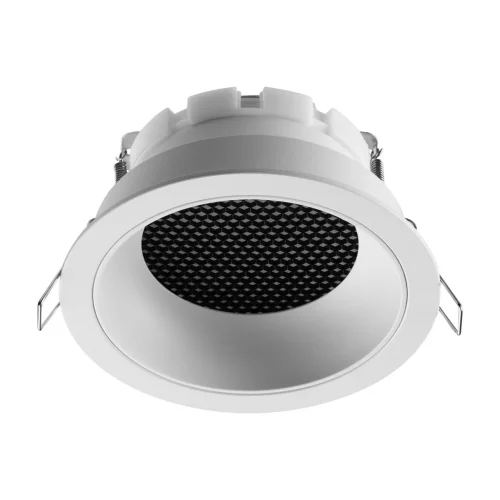 Светильник точечный Gemini 371003 Novotech белый на 1 лампу, основание белое в стиле современный хай-тек круглый фото 7