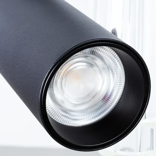 Трековый светильник магнитный LED Linea A4671PL-1BK Arte Lamp чёрный для шинопроводов серии Linea фото 3