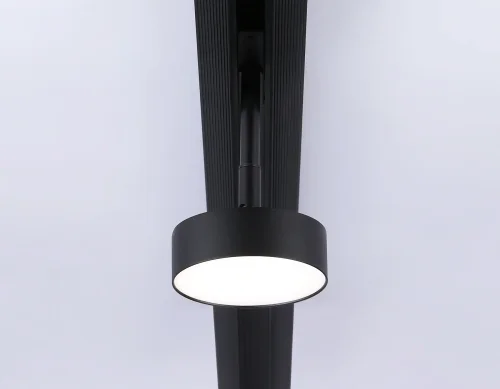 Трековый светильник магнитный LED Magnetic GL3853 Ambrella light чёрный для шинопроводов серии Magnetic фото 3