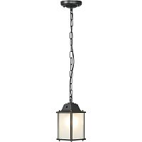 Подвесной светильник Spey 5291-NW Nowodvorski уличный IP23 чёрный 1 лампа, плафон белый в стиле замковый E27
