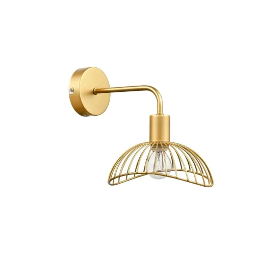 Бра Gorgon VL5384W01 Vele Luce золотой на 1 лампу, основание золотое в стиле современный фото 2