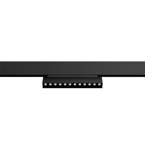 Трековый светильник магнитный LED Linea A4668PL-1BK Arte Lamp чёрный для шинопроводов серии Linea
