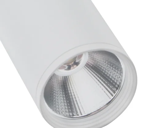 Светильник накладной LED Фабио 08570-20,01 Kink Light белый 1 лампа, основание белое в стиле современный круглый фото 3