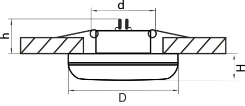 Светильник точечный PIANO IP MINI 011278 Lightstar Италия 10211 коричневый 1 лампа, основание 10242 коричневое в стиле 10083  фото 2