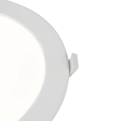Светильник точечный LED Polly 12392-20D Globo белый 1 лампа, основание белое в стиле современный  фото 2