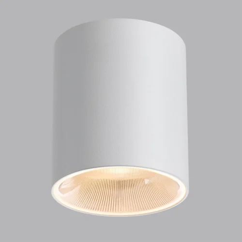 Светильник накладной LED Brim 7139/12CL Odeon Light белый на 1 лампу, основание белое в стиле современный хай-тек круглый фото 4