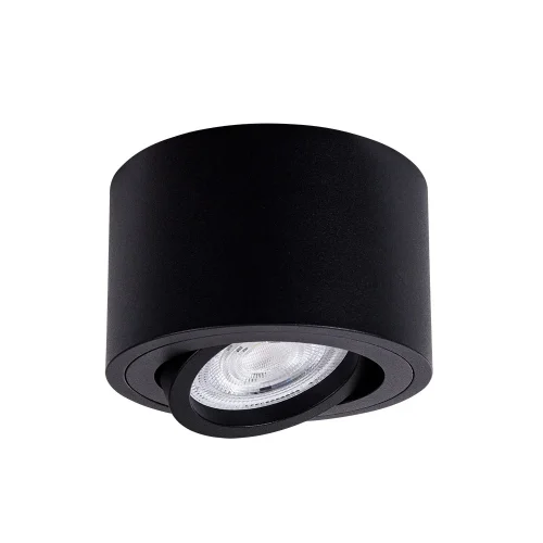 Светильник накладной Unito A2260PL-1BK Arte Lamp чёрный на 1 лампу, основание чёрное в стиле современный 