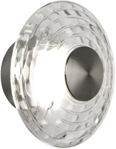 Бра LED Claros 4643-1W Favourite прозрачный на 1 лампу, основание никель в стиле современный 
