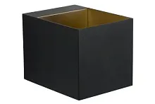 Бра Devi 09201/01/30 Lucide чёрный на 1 лампу, основание чёрное в стиле современный 