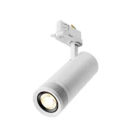 Трековый светильник Focus Zoom Trinity 2700K 20Вт 15-60° TR198-3-20W2.7K-Z-W Maytoni белый для шинопроводов серии Focus Zoom белый
