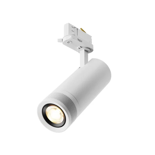 Трековый светильник Focus Zoom Trinity 2700K 20Вт 15-60° TR198-3-20W2.7K-Z-W Maytoni белый для шинопроводов серии Focus Zoom белый