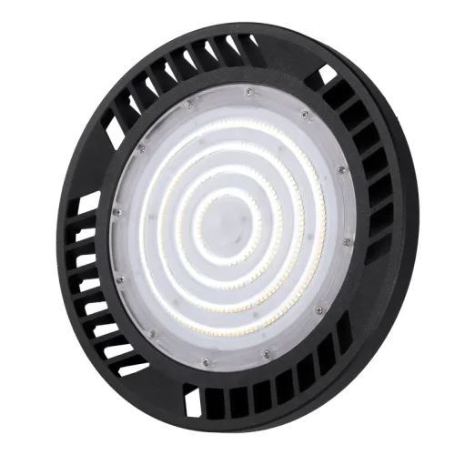 Светильник подвесной промышленный LED Urano 7420 Mantra чёрный 1 лампа, основание чёрное в стиле хай-тек модерн промышленный
