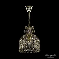 Светильник подвесной 14781/22 G Balls M801 Bohemia Ivele Crystal прозрачный 3 лампы, основание золотое в стиле классический balls