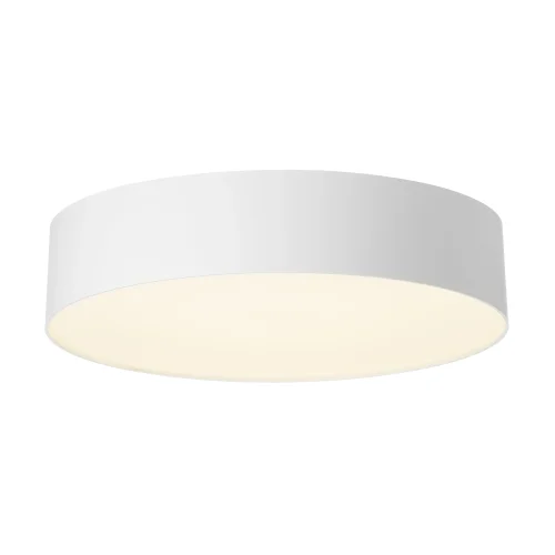 Светильник потолочный LED Bart CL755290 Citilux белый на 1 лампу, основание белое в стиле современный хай-тек круглый фото 6