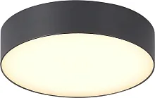Потолочный светильник LED уличный Sun SL9518.702.01 ST-Luce уличный IP65 серый на 1 лампу, плафон белый в стиле хай-тек современный LED