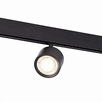 Трековый светильник магнитный LED Vedo ST353.446.06 ST-Luce чёрный для шинопроводов серии Skyline 48