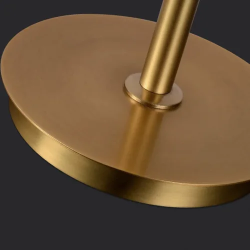 Торшер VERONA FL B 212111-23 ImperiumLoft прозрачный на 6 ламп, основание латунь в стиле современный фото 7