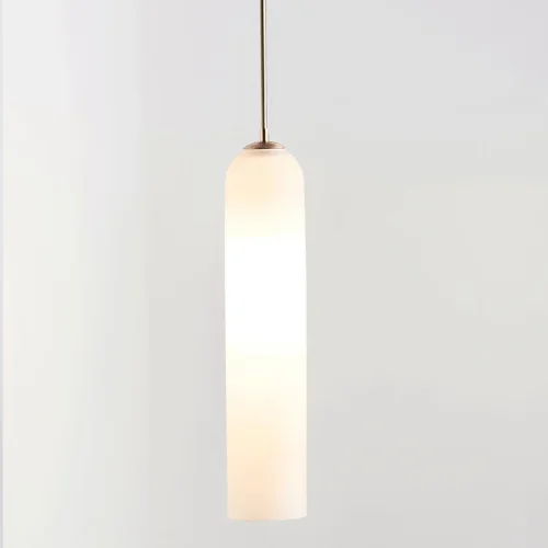 Светильник подвесной VIAN 151795-26 ImperiumLoft белый на 1 лампу, основание золотое в стиле современный лофт фото 5 Светильник подвесной VIAN 151795-26 ImperiumLoft белый на 1 лампу, основание золотое в стиле современный лофт фото 5