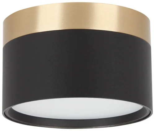 Светильник накладной LED Altair WTA.O21.607.30.12 Wertmark чёрный на 1 лампу, основание чёрное в стиле хай-тек современный круглый