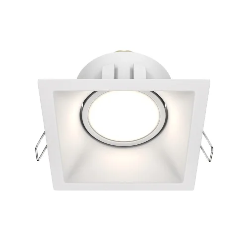 Светильник точечный Dot DL029-2-01W Maytoni белый 1 лампа, основание белое в стиле современный 