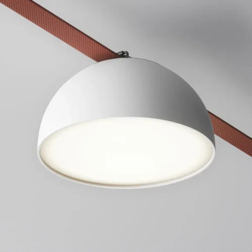 Подвесной светильник Bowl 4000K 20Вт 120° Pendant system Parity TR126B-20W4K-W Maytoni белый для шинопроводов серии Pendant system Parity белый фото 3
