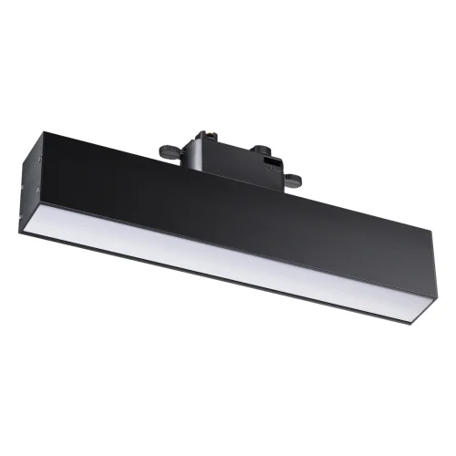 Трековый светильник однофазный Iter 358849 Novotech чёрный для шинопроводов серии Iter фото 3