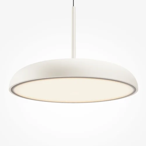 Светильник подвесной LED Gerhard MOD189PL-L39W3K Maytoni белый на 1 лампу, основание белое в стиле современный фото 2