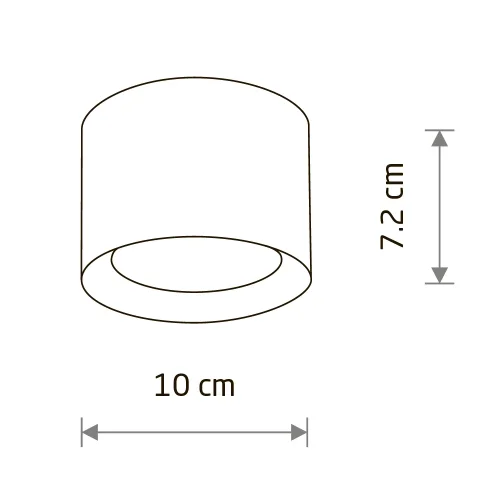 Светильник накладной Bol 10483-NW Nowodvorski белый на 1 лампу, основание белое в стиле современный круглый фото 5 Светильник накладной Bol 10483-NW Nowodvorski белый на 1 лампу, основание белое в стиле современный круглый фото 5