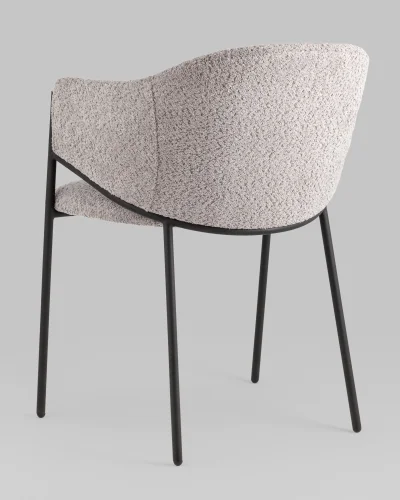 Стул Brace букле серый УТ000039132 Stool Group, /, ножки//, размеры - *780***560*560 фото 4