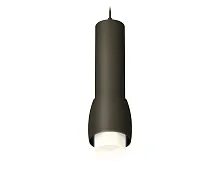 Светильник подвесной Techno spot XP1142011 Ambrella light чёрный 1 лампа, основание чёрное в стиле хай-тек модерн 