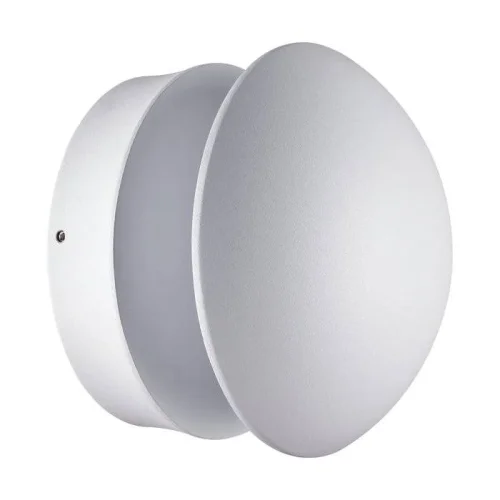 Настенный светильник LED KAIMAS 357433 Novotech уличный IP54 белый 1 лампа, плафон белый в стиле модерн LED