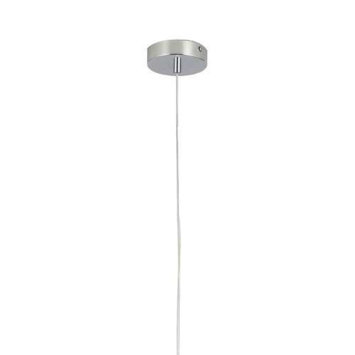 Светильник подвесной Quantum 2917-1P F-promo белый 1 лампа, основание хром в стиле современный  фото 3