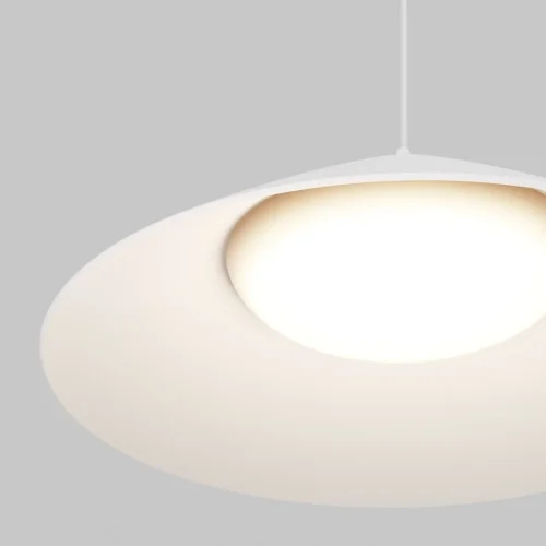 Трековый светильник LED уличный Campana O-TR01-1-P-12WW3K Maytoni белый для шинопроводов серии Campana белый фото 2