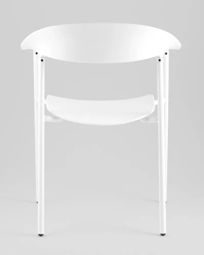 Стул Eila, пластик белый УТ000039774 Stool Group, /, ножки/пластик/белый, размеры - *775***502*595 фото 4