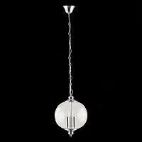 Светильник подвесной Lateria SL362.103.03 ST-Luce прозрачный на 3 лампы, основание хром в стиле кантри 