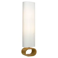 Торшер Nulvi GRLSF-2115-02 Lussole  белый 2 лампы, основание хром в стиле современный
