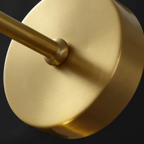 Настенный светильник GOLF WALL 208317-23 ImperiumLoft прозрачный на 1 лампу, основание латунь в стиле современный фото 3