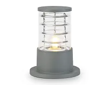 Парковый светильник ST2531 Ambrella light уличный IP54 серый 1 лампа, плафон прозрачный в стиле хай-тек современный E27