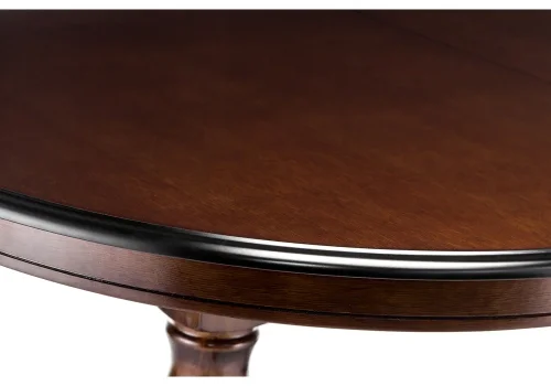 Стол раскладной Europa 1093 Woodville столешница коричневая из шпон фото 7