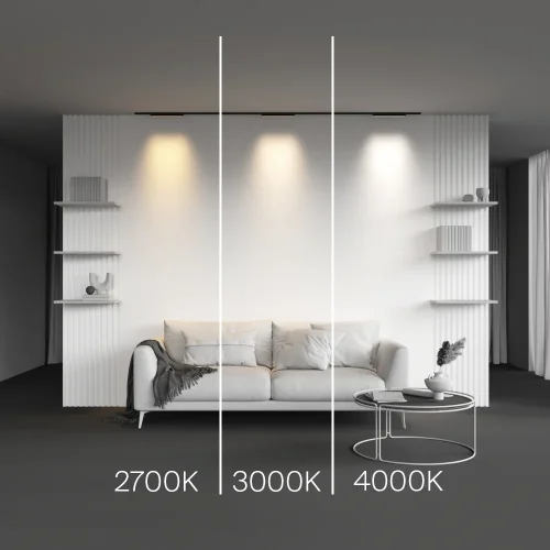 Трековый светильник Basis 2700К 8Вт 100° Magnetic track system Levity TR192-1-8W2.7K-B Maytoni чёрный для шинопроводов серии Magnetic track system Levity чёрный фото 7