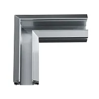 Угловой соединитель для ST015.129.03 (Standart 220) Skyline 220 ST015.199.03 ST-Luce серебряный в стиле хай-тек для светильников серии Skyline 220 натяжной потолок умное освещение st-luce