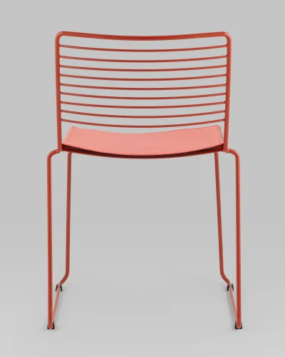 Стул обеденный Danny, бордовый, с подушкой УТ000038987 Stool Group, /, ножки//, размеры - *770***450*680 фото 6