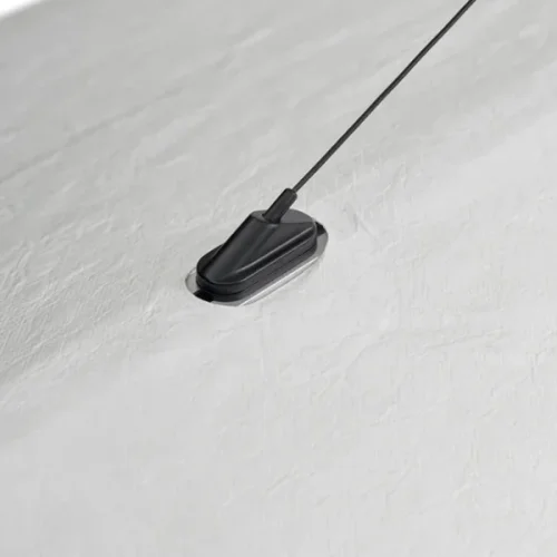 Светильник потолочный Tense D80 220189-26 ImperiumLoft белый 1 лампа, основание чёрное в стиле скандинавский минимализм  фото 10