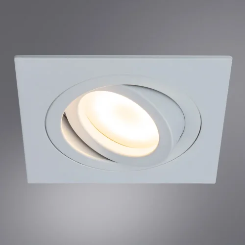 Светильник точечный Tarf A2168PL-1WH Arte Lamp белый 1 лампа, основание белое в стиле современный  фото 2