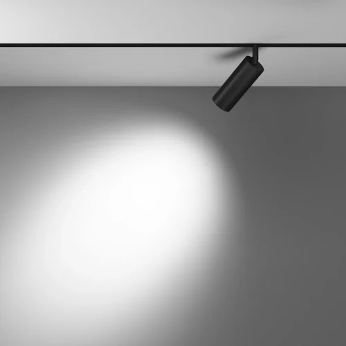 Трековый светильник Focus Led Exility 2700-6000K 12Вт 36° Dim Dali2 TR032-4-12WTW-M-DD2-B Maytoni чёрный для шинопроводов серии Magnetic track system Exility чёрный фото 4