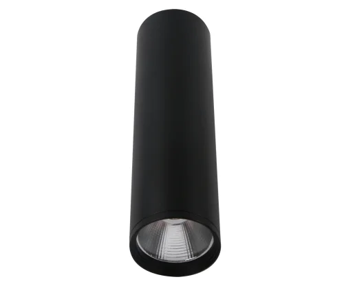Светильник накладной LED Фабио 08570-20,19 Kink Light чёрный 1 лампа, основание чёрное в стиле современный круглый