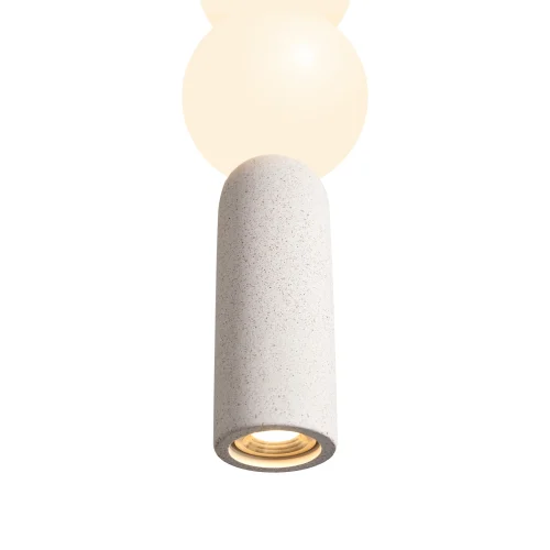Светильник подвесной LED Shapes FR5530PL-L12W Freya белый на 1 лампу, основание белое в стиле современный фото 5