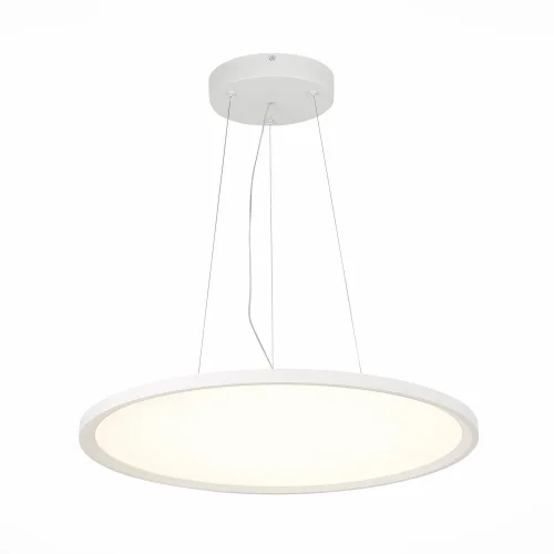 Светильник подвесной LED St602 ST602.543.56 ST-Luce белый 1 лампа, основание белое в стиле хай-тек 