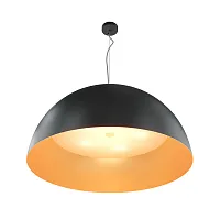 Светильник подвесной Dome MOD169PL-05GB1 Maytoni чёрный на 5 ламп, основание чёрное в стиле современный 