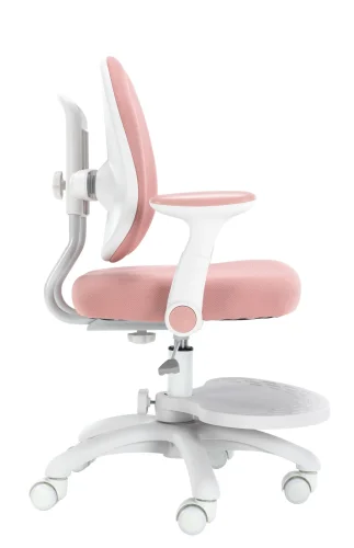 Детское кресло Kids 104 Ткань Розовый EP Kids 104 Fabric Pink Everprof, розовый/ткань, ножки//, размеры - 840*960***620* фото 3